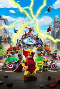 Poster to the movie "LEGO Marvel Avengers: Mission Demolition" #1032857
