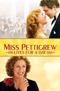 Poster to the movie "Miss Pettigrew Lives for a Day" #1126290