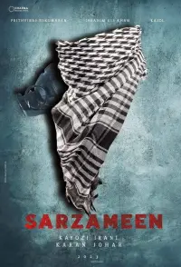 Poster to the movie "Sarzameen" #809816