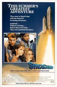 Poster to the movie "SpaceCamp" #1025711