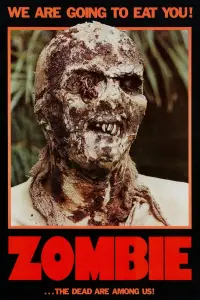 Poster to the movie "Zombie Flesh Eaters" #952353