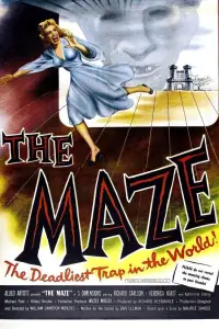 Poster to the movie "The Maze" #1100114