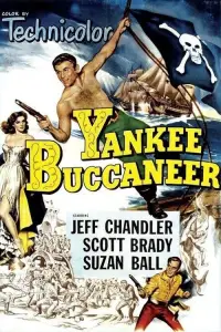 Poster to the movie "Yankee Buccaneer" #734172