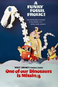 Poster to the movie "One of Our Dinosaurs Is Missing" #1026339