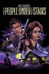 Poster to the movie "The People Under the Stairs" #956322