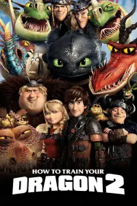 Poster to the movie "How to Train Your Dragon 2" #918346