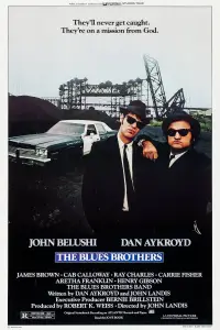 Poster to the movie "The Blues Brothers" #658050