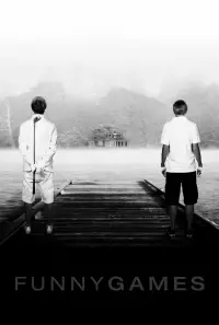 Poster to the movie "Funny Games" #757041
