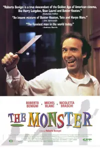 Poster to the movie "The Monster" #1040674