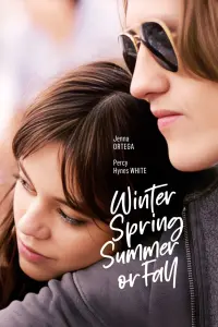 Poster to the movie "Winter Spring Summer or Fall" #751493
