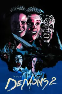 Poster to the movie "Night of the Demons 2" #970364