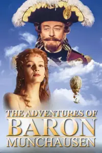 Poster to the movie "The Adventures of Baron Munchausen" #949285