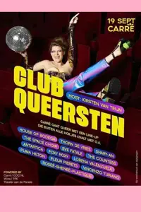 Poster to the movie "Kirsten van Teijn: Club Queersten" #1199433