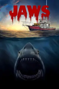 Poster to the movie "Jaws" #900566