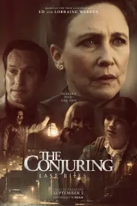 Poster to the movie "The Conjuring: Last Rites" #897332