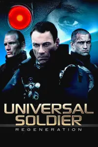 Poster to the movie "Universal Soldier: Regeneration" #985867