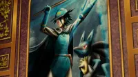 Backdrop to the movie "Pokémon: Lucario and the Mystery of Mew" #744688