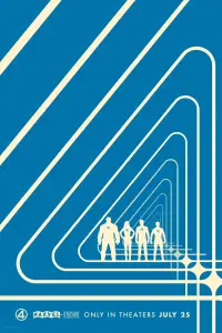 Poster to the movie "The Fantastic Four" #1010237