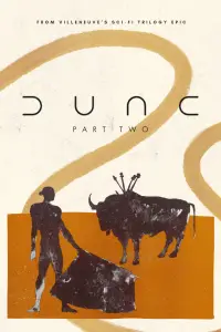 Poster to the movie "Dune: Part Two" #1121676