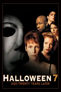 Poster to the movie "Halloween H20: 20 Years Later" #944730
