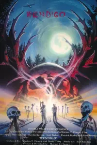 Poster to the movie "Frostbiter: Wrath of the Wendigo" #1094476