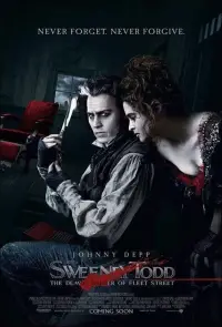 Poster to the movie "Sweeney Todd: The Demon Barber of Fleet Street" #939388