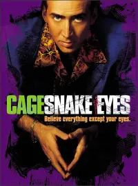 Poster to the movie "Snake Eyes" #936923