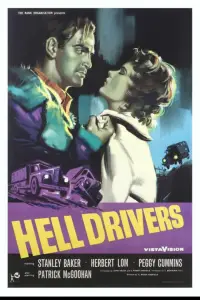 Poster to the movie "Hell Drivers" #1165730