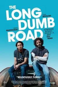 Poster to the movie "The Long Dumb Road" #1013940