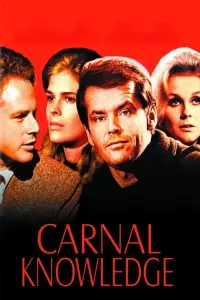 Poster to the movie "Carnal Knowledge" #1031886