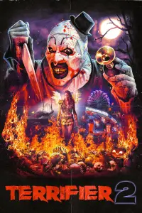 Poster to the movie "Terrifier 2" #916928