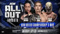 Backdrop to the movie "AEW: All Out" #962440