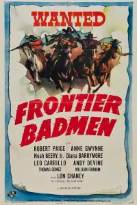 Poster to the movie "Frontier Badmen" #1152272