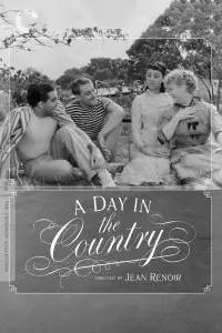 Poster to the movie "A Day in the Country" #941864
