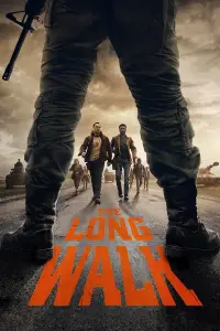 Poster to the movie "The Long Walk" #1002649