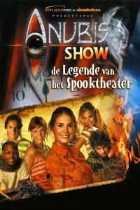 Poster to the movie "House of Anubis (NL): The Legend of the Ghost-theatre" #1132199