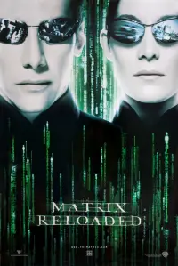 Poster to the movie "The Matrix Reloaded" #915682