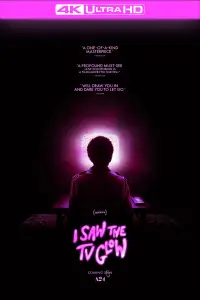 Poster to the movie "I Saw the TV Glow" #907782
