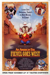 Poster to the movie "An American Tail: Fievel Goes West" #966854