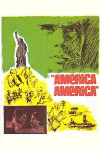 Poster to the movie "America America" #1173342