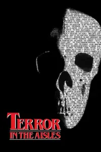 Poster to the movie "Terror in the Aisles" #1149902