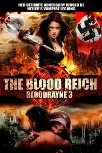 Poster to the movie "BloodRayne: The Third Reich" #1036255