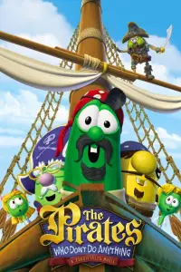 Poster to the movie "The Pirates Who Don