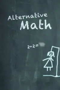 Poster to the movie "Alternative Math" #1087102