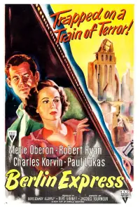 Poster to the movie "Berlin Express" #1032694