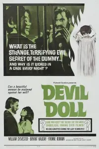Poster to the movie "Devil Doll" #1084525