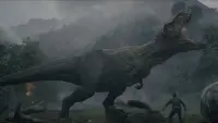 Backdrop to the movie "Jurassic World: Fallen Kingdom" #800901
