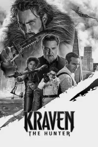 Poster to the movie "Kraven the Hunter" #774627