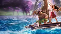 Backdrop to the movie "Moana 2" #674571