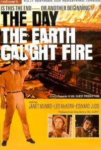 Poster to the movie "The Day the Earth Caught Fire" #1149994